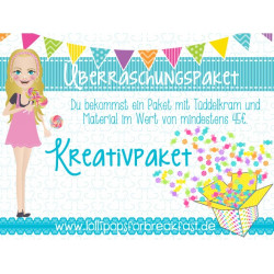 Kreativ Überraschungspaket